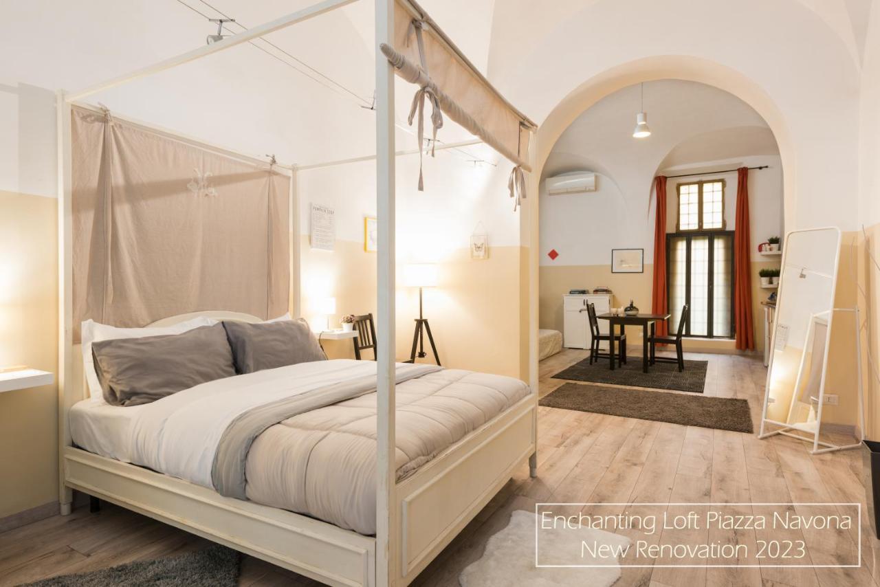 Apartment Loft Deluxe Navona Rom