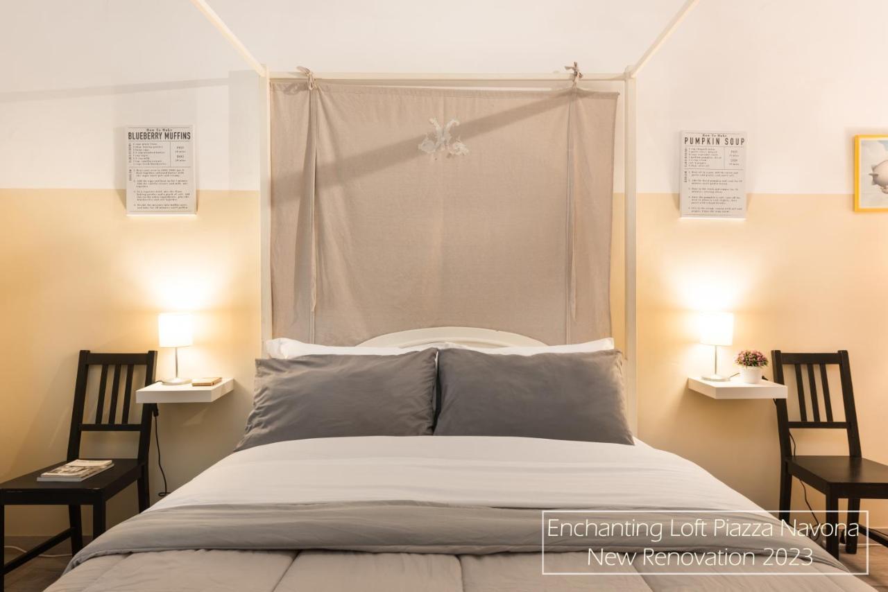Apartment Loft Deluxe Navona Rom