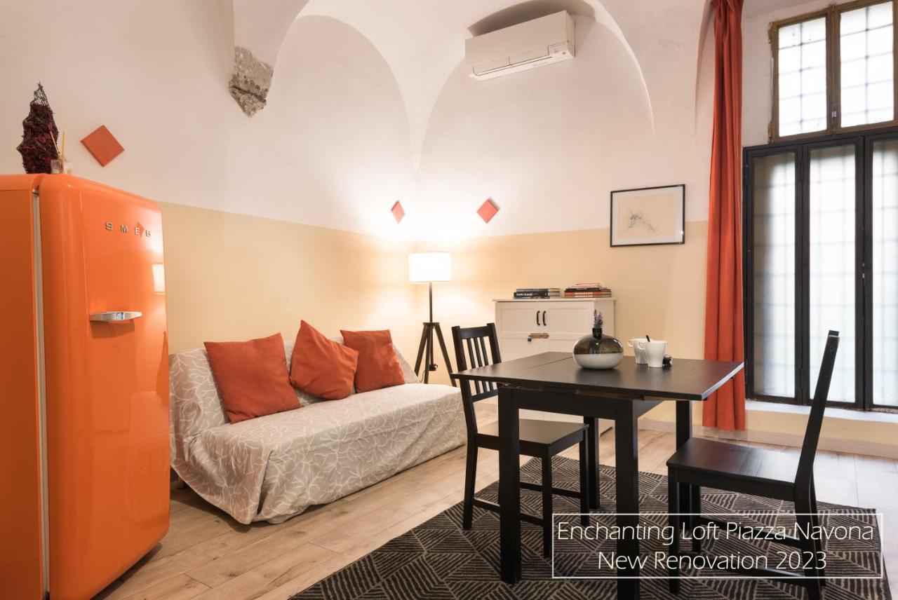 Apartment Loft Deluxe Navona Rom